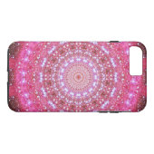 Star Cluster Mandala Case-Mate iPhone Case (Achterkant (Horizontaal))