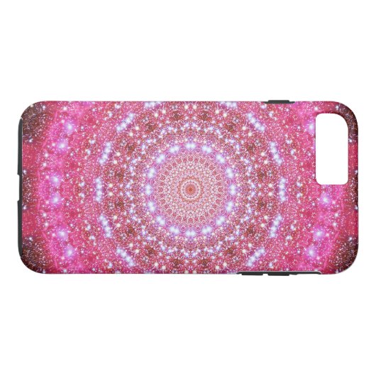 Star Cluster Mandala Case-Mate iPhone Case (Achterkant (Horizontaal))