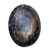 Star Cluster N90 Hubble Space Dartbord (Voorkant Rechts)