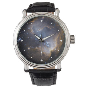 Star Cluster N90 Hubble Space Horloge