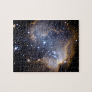 Star Cluster N90 Hubble Space Legpuzzel
