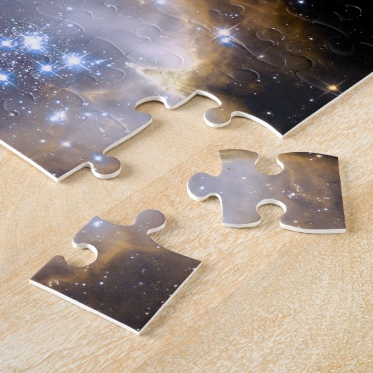 Star Cluster N90 Hubble Space Legpuzzel (Zijkant)