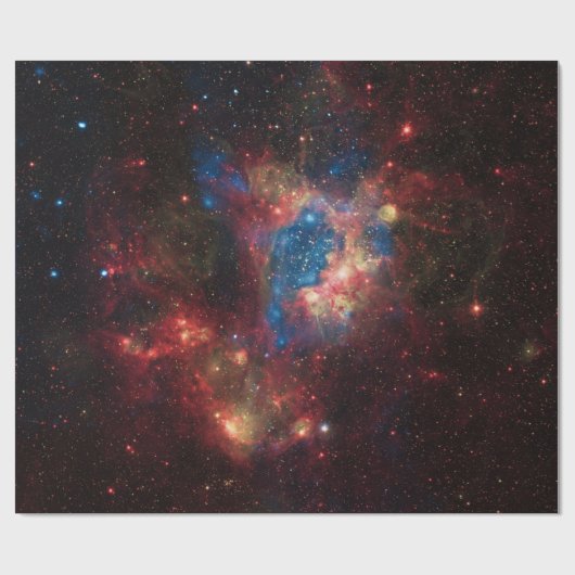 Star Cluster NGC 1929 Cadeaupapier (Vlak)