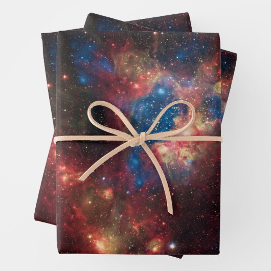 Star Cluster NGC 1929 Inpakpapier Vel (In situ)