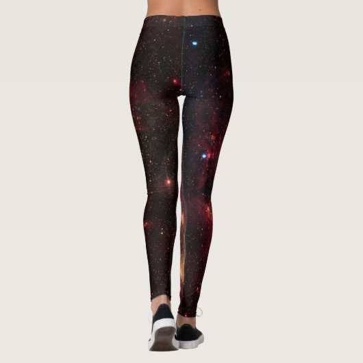 Star Cluster NGC 1929 Leggings (Achterkant)