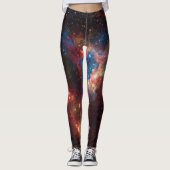 Star Cluster NGC 1929 Leggings (Voorkant)