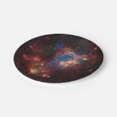 Star Cluster NGC 1929 Papieren Bordje (Gekanteld)