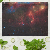 Star Cluster NGC 1929 Theedoek (Gevouwen)