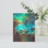 Star Cluster NGC 2074 Briefkaart (Staand voorkant)