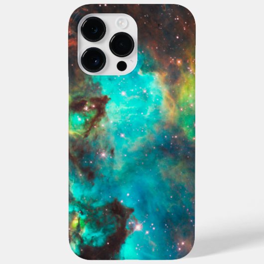 Star Cluster NGC 2074 Celestial Photo Case-Mate iPhone Case (Achterkant)