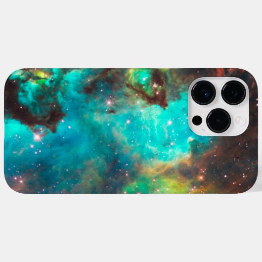 Star Cluster NGC 2074 Celestial Photo Case-Mate iPhone Case (Achterkant (horizontaal))
