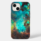 Star Cluster NGC 2074 Celestial Photo Case-Mate iPhone Case (Achterkant)