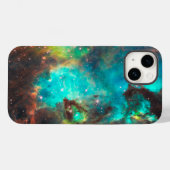 Star Cluster NGC 2074 Celestial Photo Case-Mate iPhone Case (Achterkant (horizontaal))