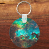 Star Cluster NGC 2074 Sleutelhanger (Voorkant)