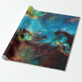 Star Cluster NGC 2074 Tarantula Nebula Space Photo Cadeaupapier (Uitgerold)