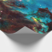 Star Cluster NGC 2074 Tarantula Nebula Space Photo Cadeaupapier (Hoek)