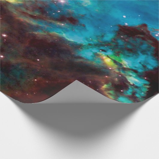 Star Cluster NGC 2074 Tarantula Nebula Space Photo Cadeaupapier (Hoek)