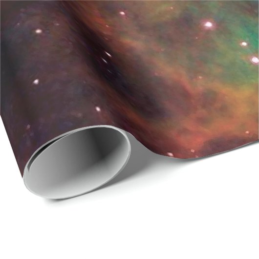 Star Cluster NGC 2074 Tarantula Nebula Space Photo Cadeaupapier (Rol Hoek)