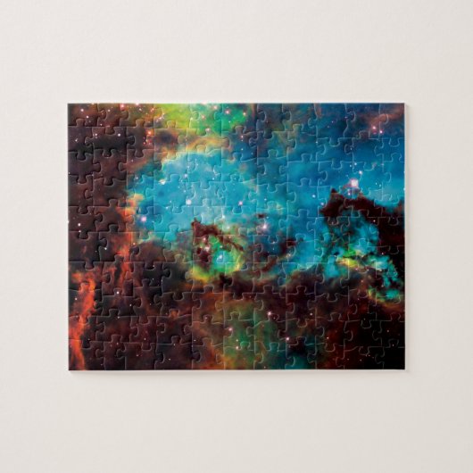 Star Cluster NGC 2074 Tarantula Nebula Space Photo Legpuzzel (Horizontaal)