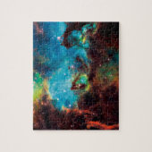 Star Cluster NGC 2074 Tarantula Nebula Space Photo Legpuzzel (Verticaal)