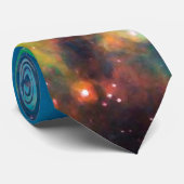 Star Cluster NGC 2074 Tarantula Nebula Space Photo Stropdas (Opgerold)