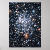 Star Cluster NGC 265 Poster (Voorkant)