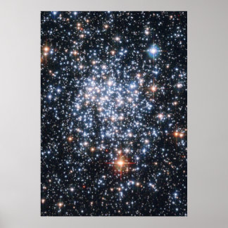 Star Cluster NGC 265 Poster