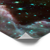 Star Cluster NGC 281 Pacman Nebula Poster (Hoek)