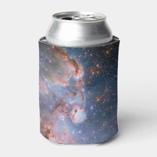 Star Cluster NGC 346 Blikjeskoeler (Blikje Voorkant)