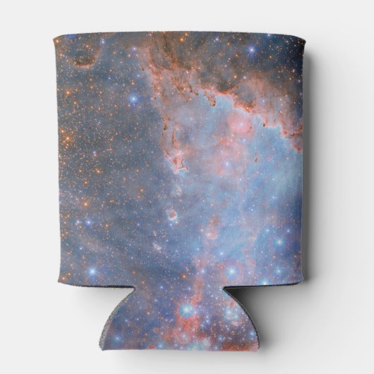 Star Cluster NGC 346 Blikjeskoeler (Achterkant)