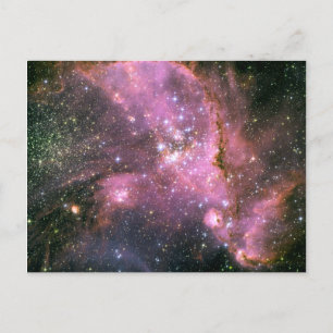 Star Cluster NGC 346 Hubble Space Briefkaart
