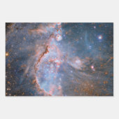 Star Cluster NGC 346 Inpakpapier Vel (Voorkant 3)