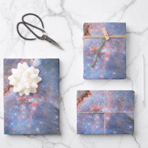 Star Cluster NGC 346 Inpakpapier Vel