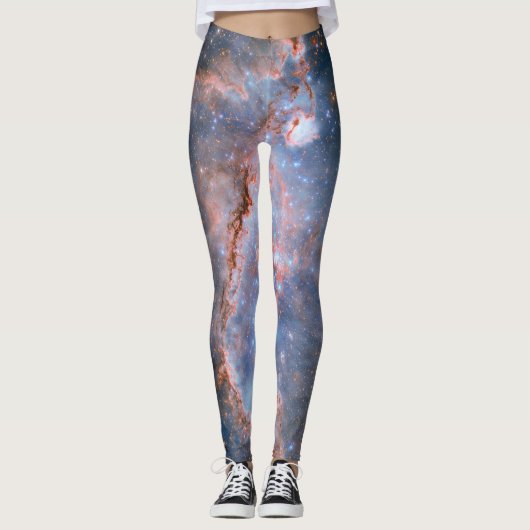 Star Cluster NGC 346 Leggings (Voorkant)