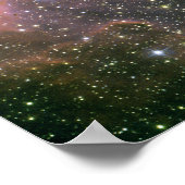 Star Cluster NGC 346. Poster (Hoek)