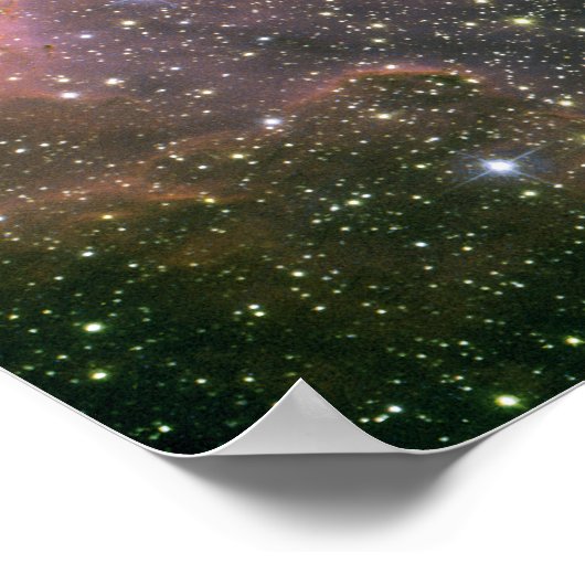 Star Cluster NGC 346. Poster (Hoek)