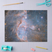 Star Cluster NGC 346 Tissuepapier (Craft)