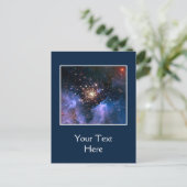 Star Cluster NGC 3603 (Hubble) Briefkaart (Staand voorkant)