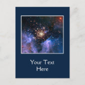 Star Cluster NGC 3603 (Hubble) Briefkaart (Voorkant)