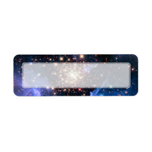 Star Cluster NGC 3603 (Hubble) Etiket