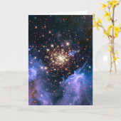 Star Cluster NGC 3603 (Hubble) Kaart (Gele Bloem)