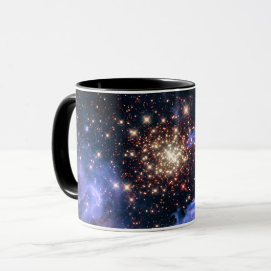 Star Cluster NGC 3603 (Hubble) Mok (Voorkant links)