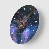 Star Cluster NGC 3603 (Hubble) Ronde Klok (Hoek)