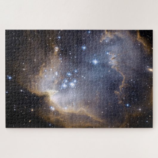 star cluster NGC 602 Legpuzzel (Horizontaal)