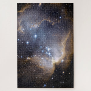 star cluster NGC 602 Legpuzzel