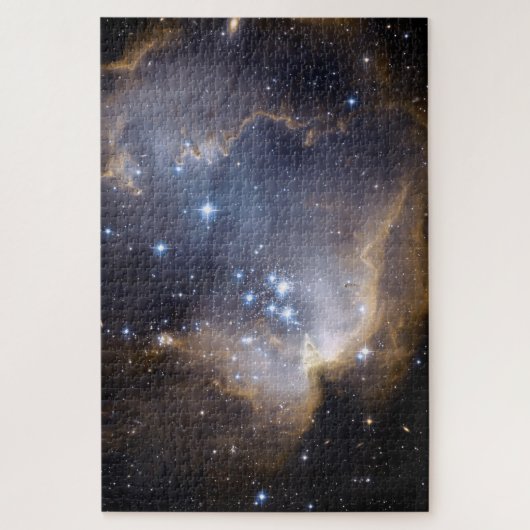 star cluster NGC 602 Legpuzzel (Verticaal)