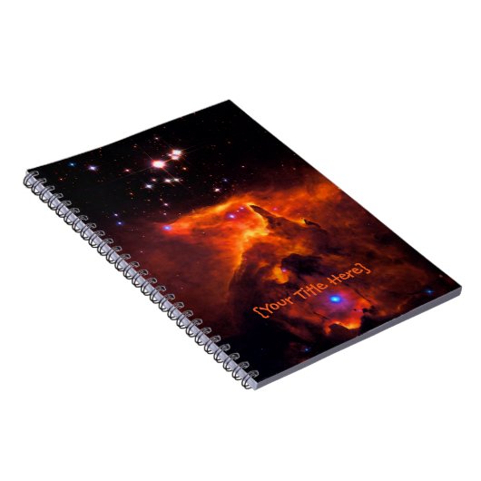 Star Cluster Pismis 24, kern van NGC 6357 Notitieboek (Rechterzijde)