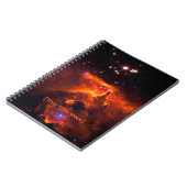 Star Cluster Pismis 24, kern van NGC 6357 Notitieboek (Linkerzijde)