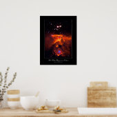 Star Cluster Pismis 24, kern van NGC 6357 Poster (Keuken)