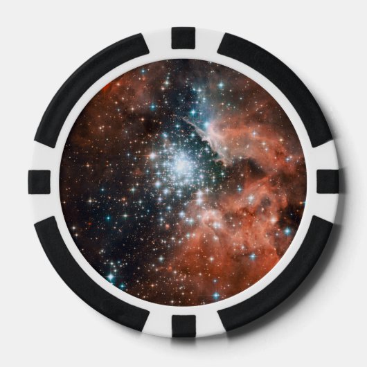 Star Cluster Pokerchips (Voorkant)